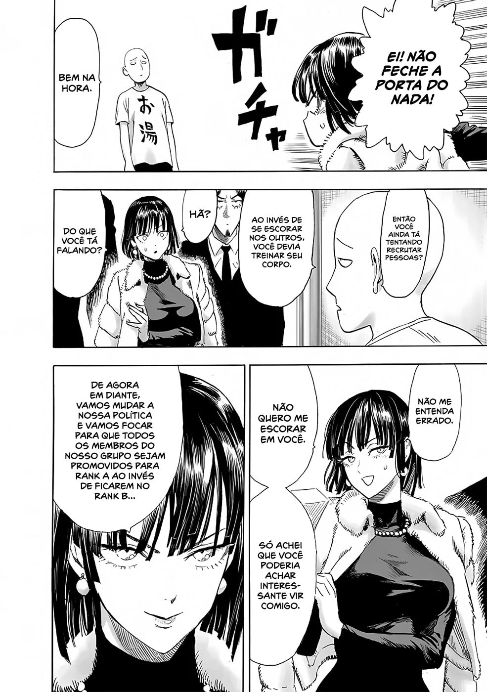 Read One Punch Man PT BR Manga Online