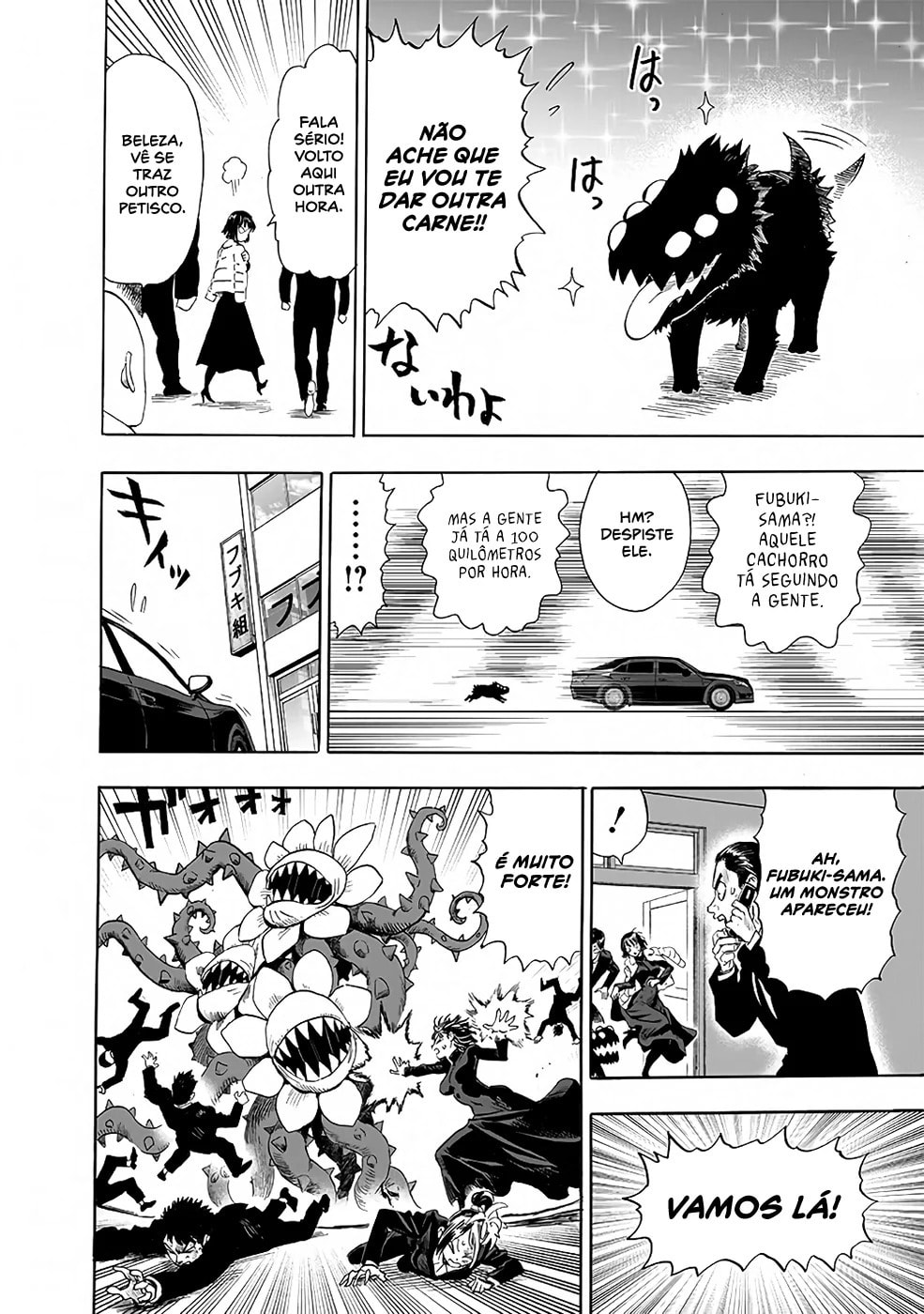 Read One Punch Man PT BR Manga Online
