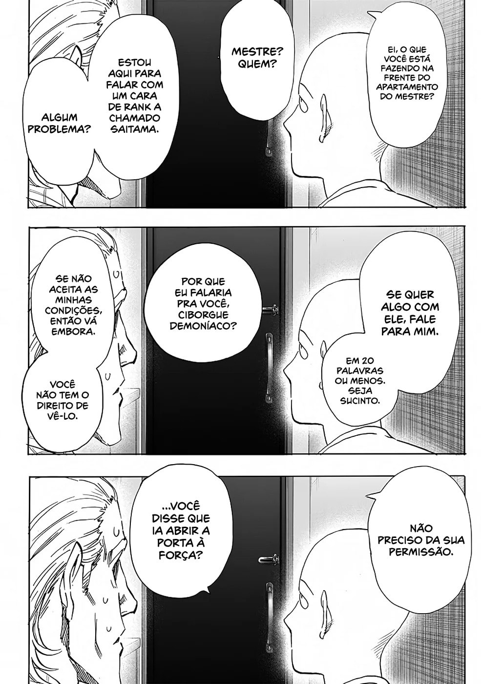 Read One Punch Man PT BR Manga Online