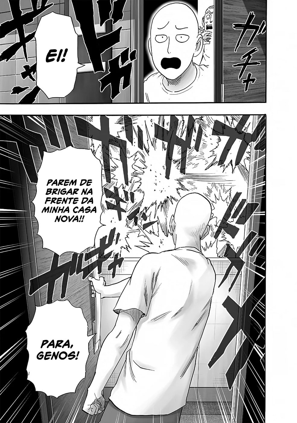 Read One Punch Man PT BR Manga Online