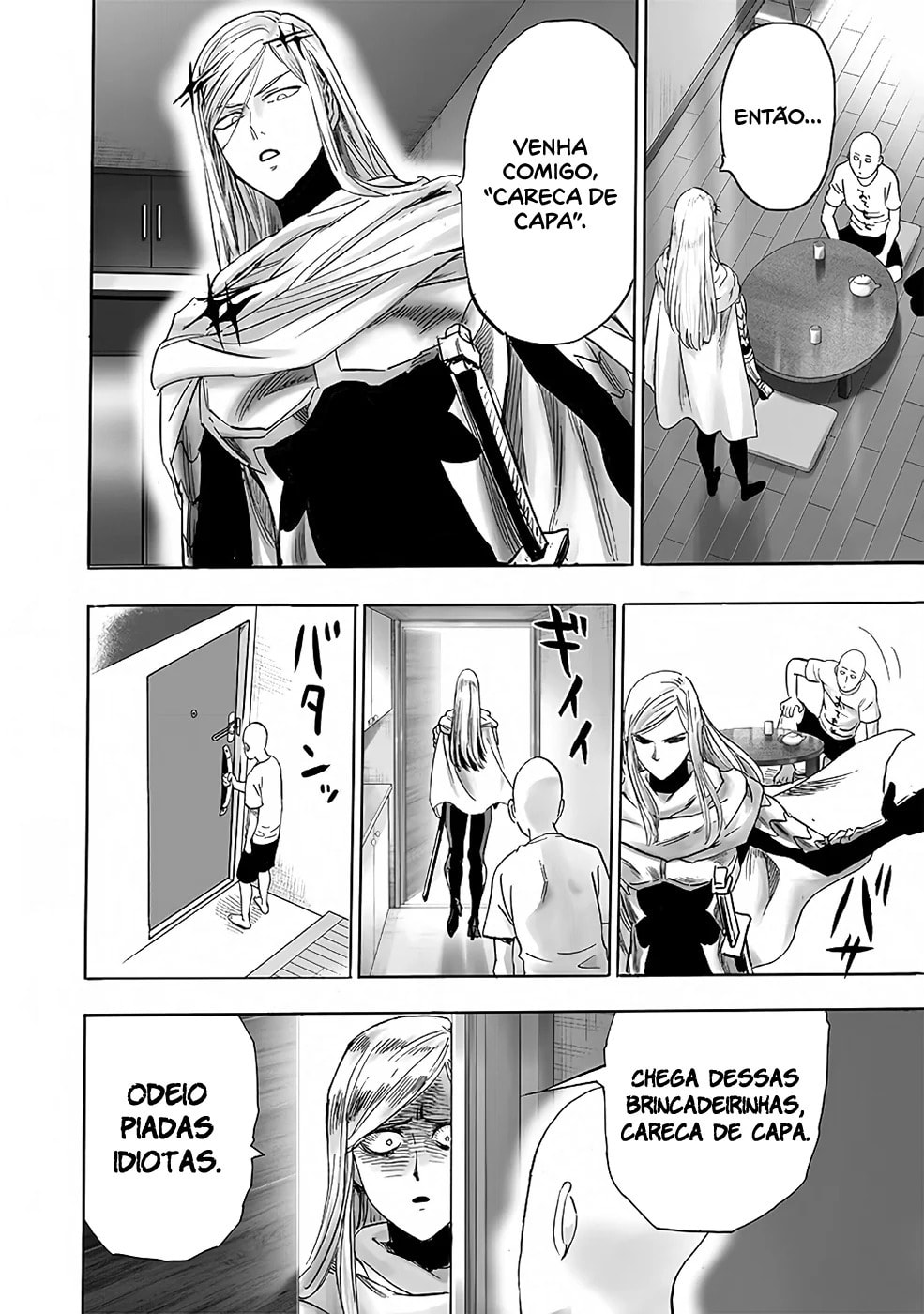 Read One Punch Man PT BR Manga Online