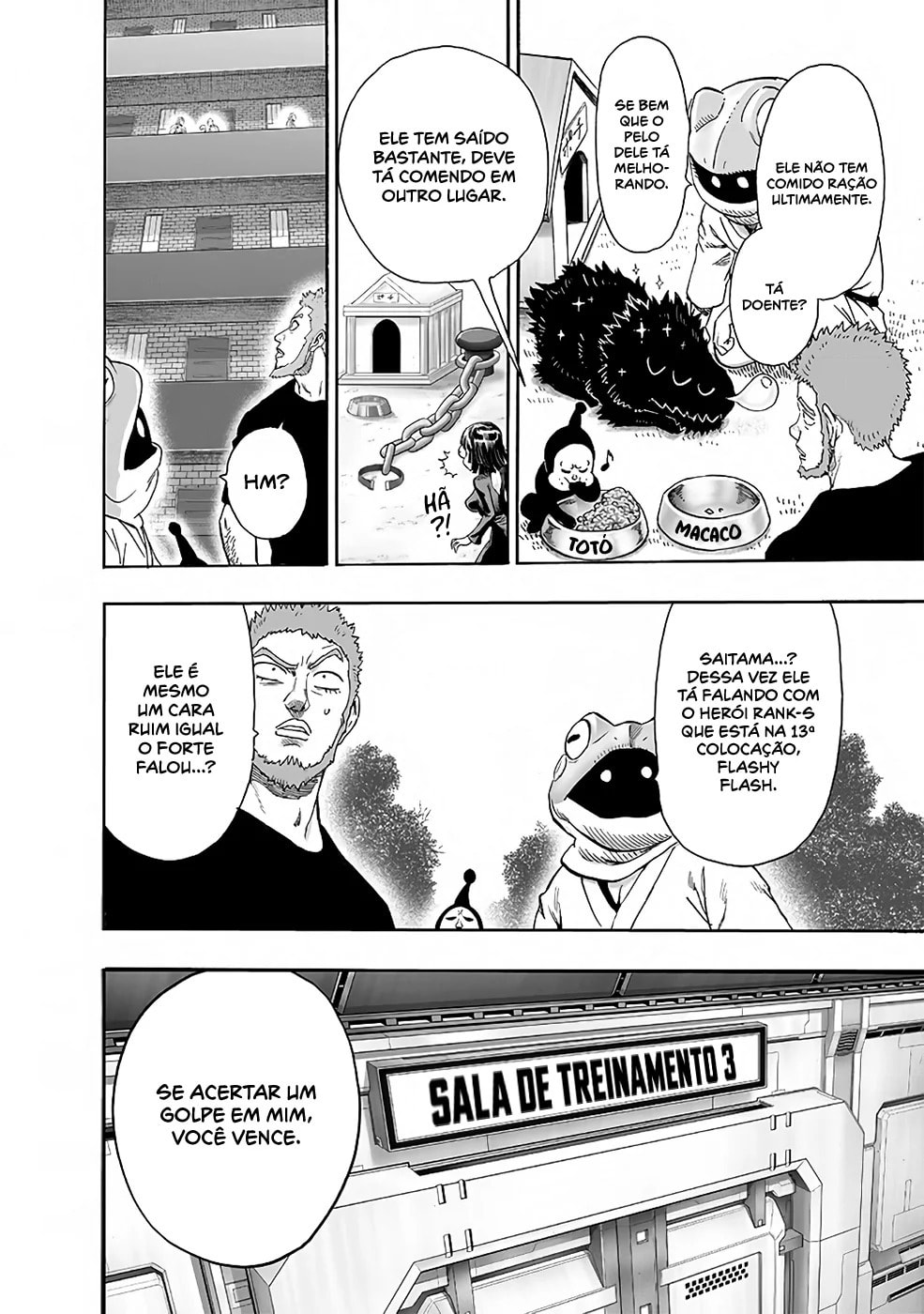 Read One Punch Man PT BR Manga Online