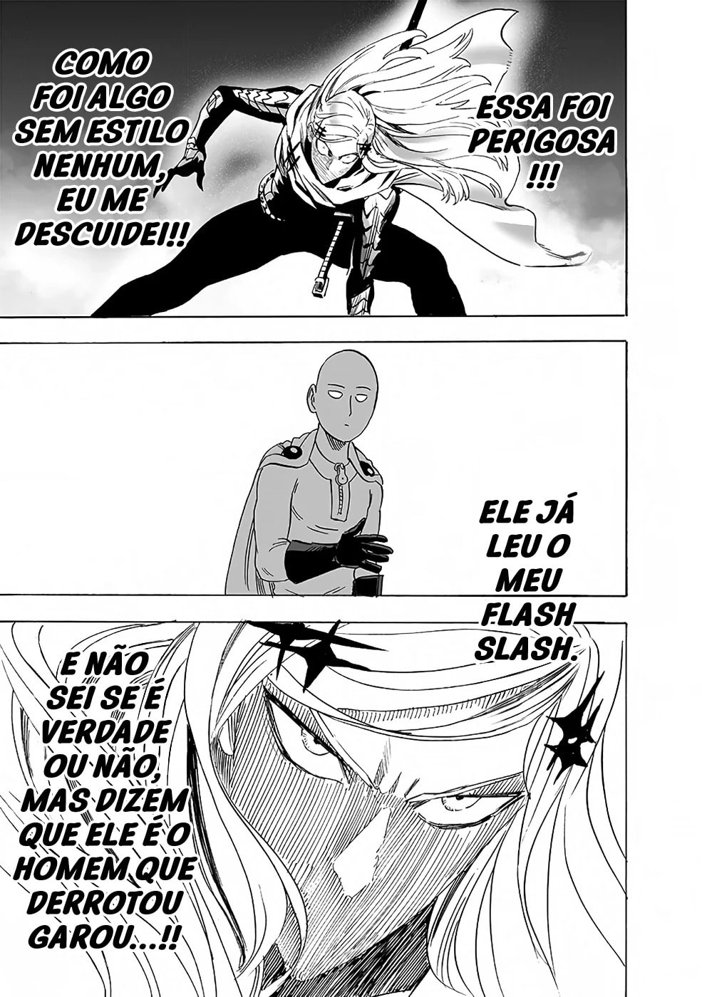 Read One Punch Man PT BR Manga Online