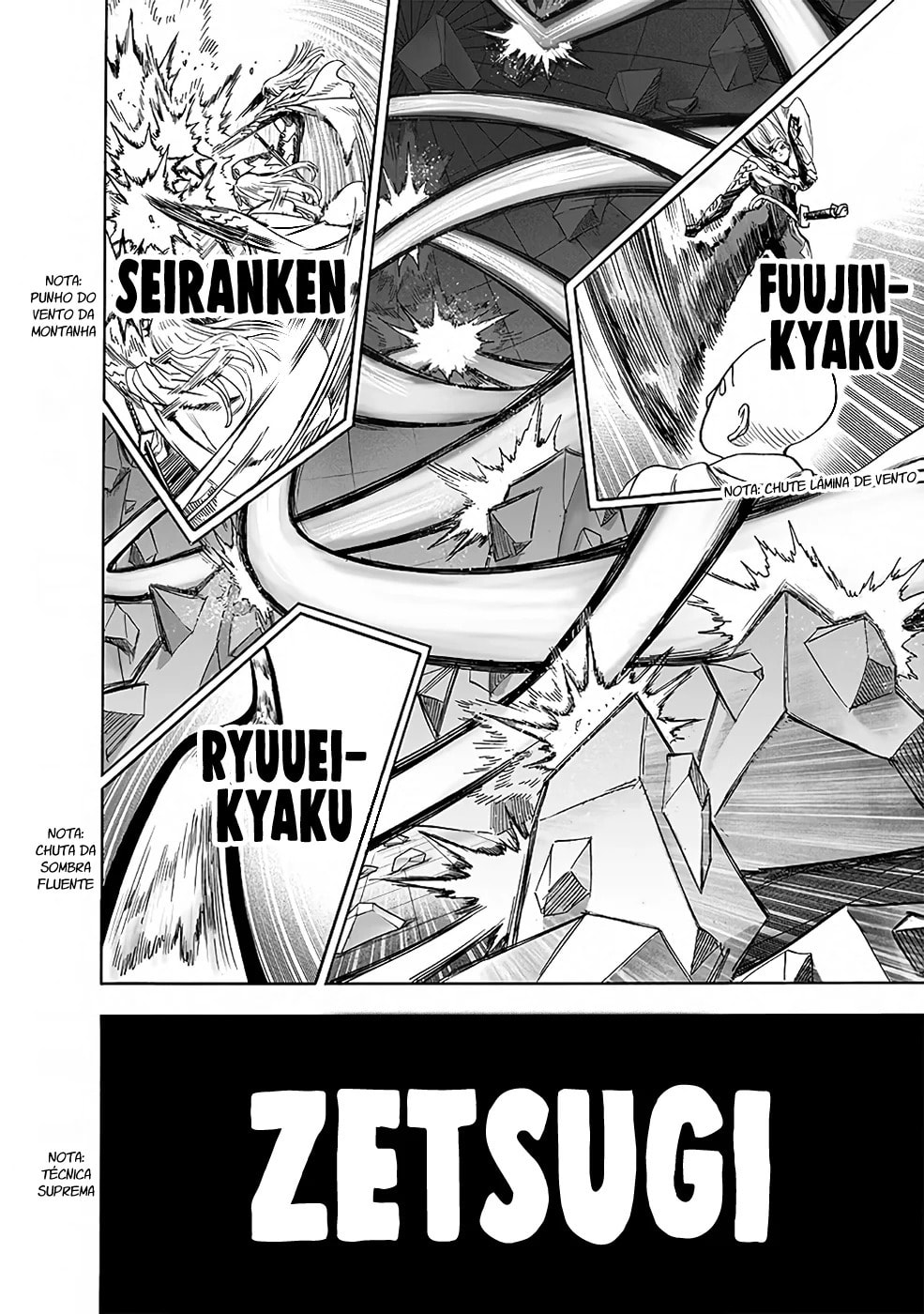 Read One Punch Man PT BR Manga Online