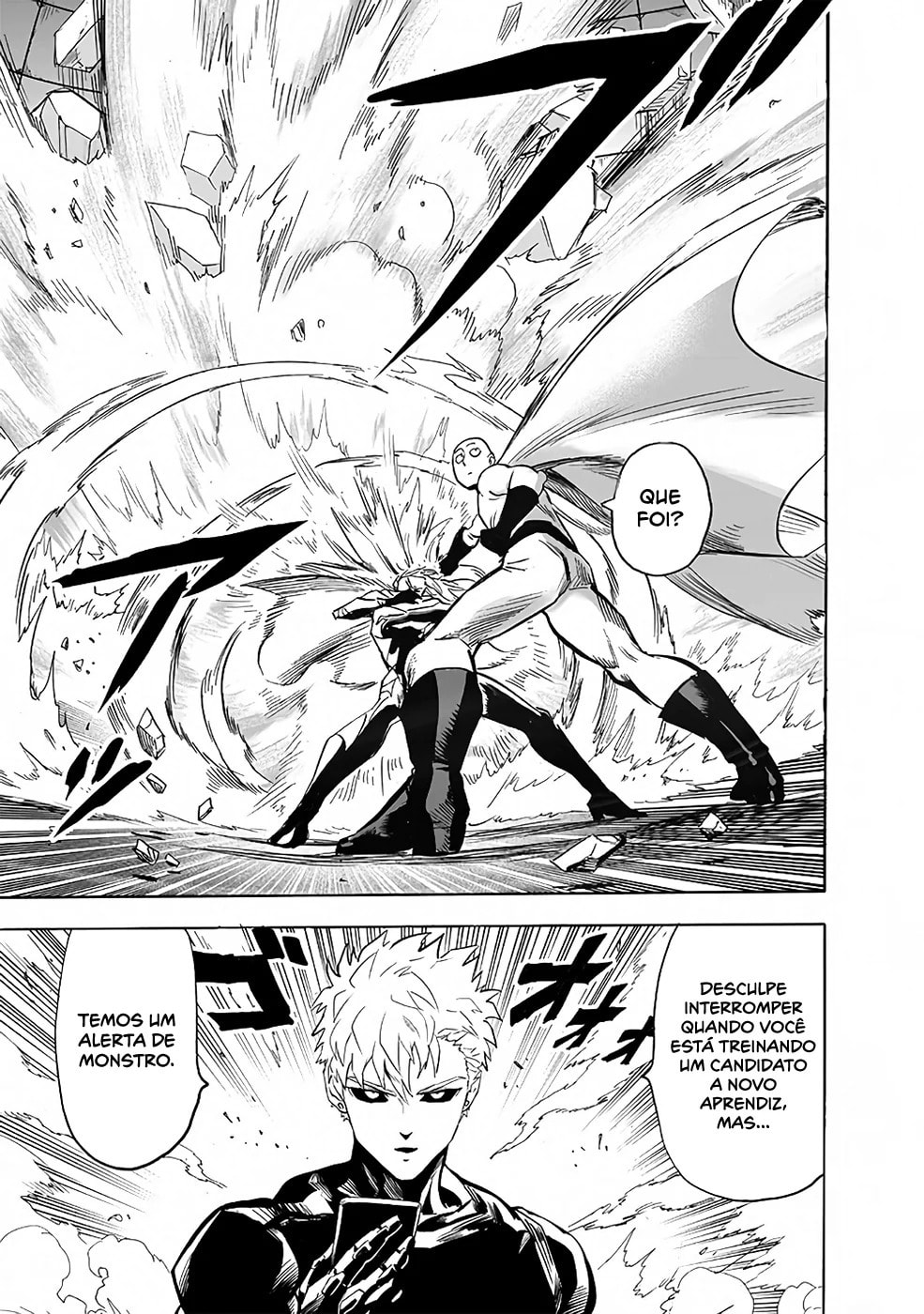Read One Punch Man PT BR Manga Online
