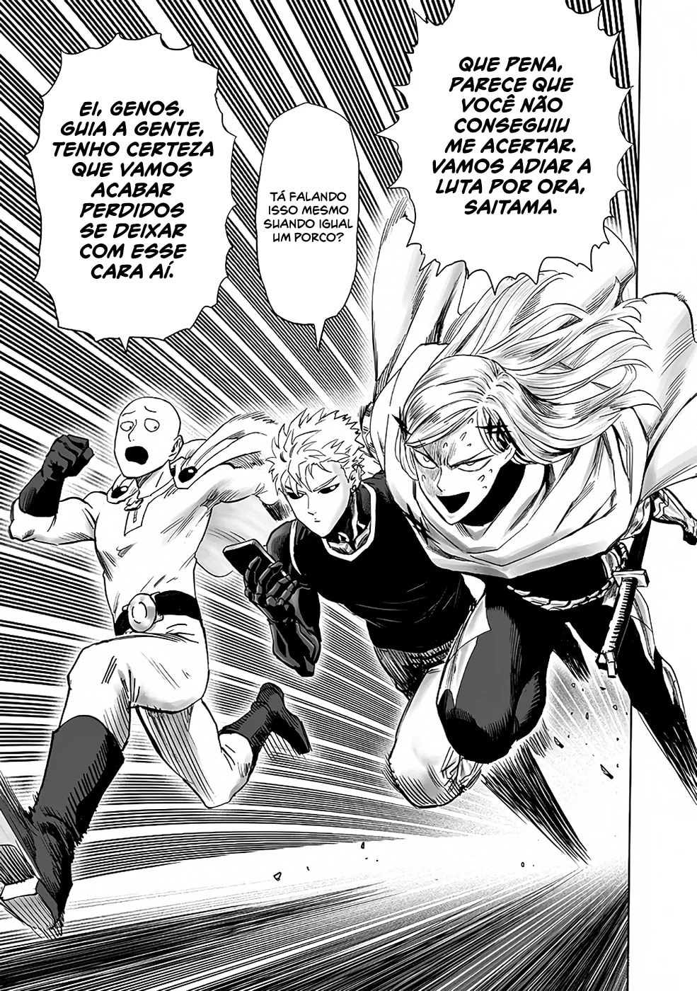 Read One Punch Man PT BR Manga Online