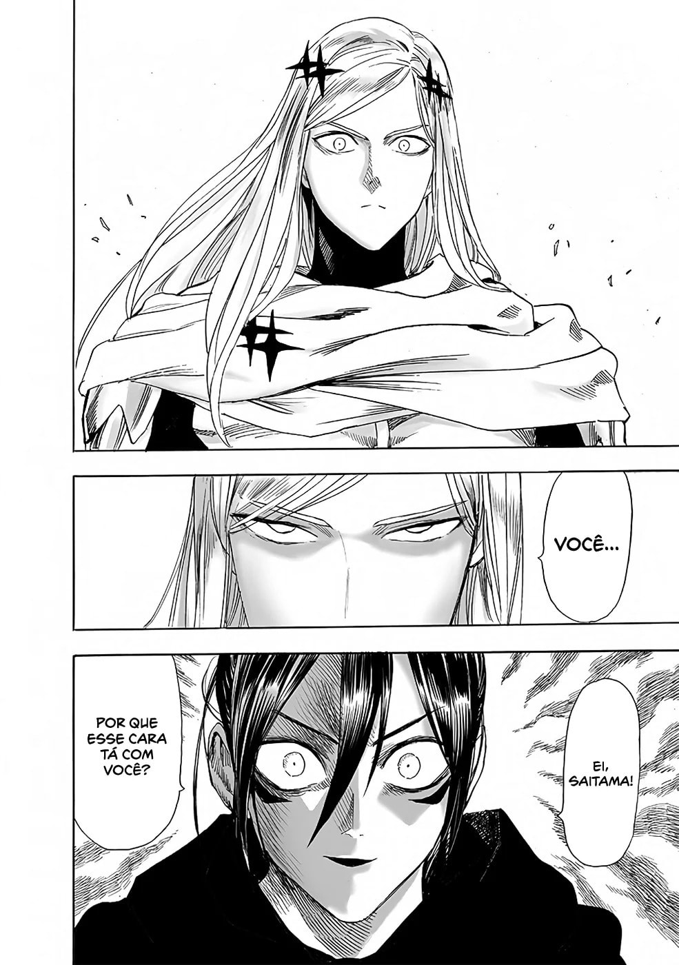 Read One Punch Man PT BR Manga Online