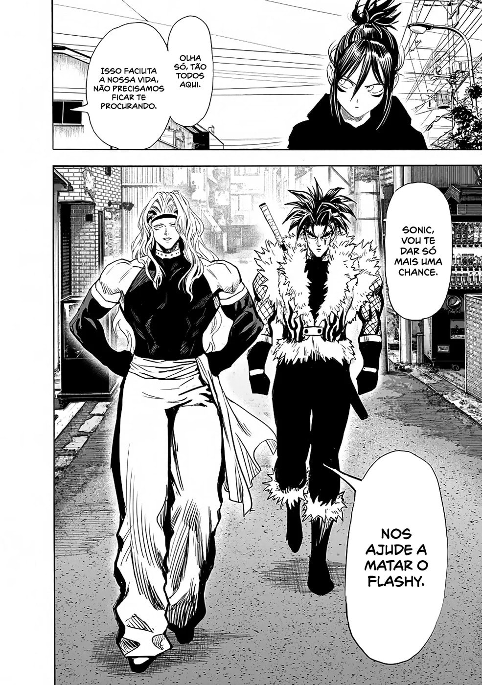 Read One Punch Man PT BR Manga Online