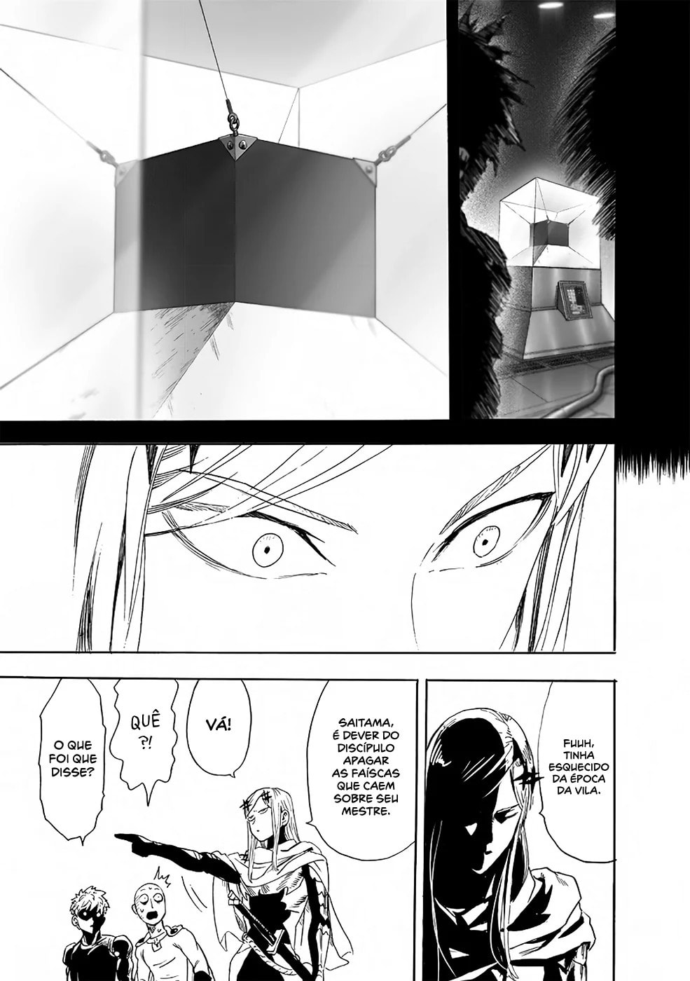 Read One Punch Man PT BR Manga Online