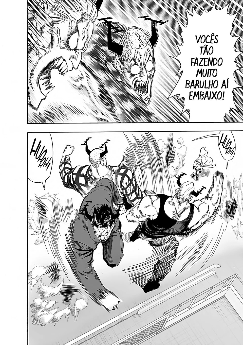 Read One Punch Man PT BR Manga Online