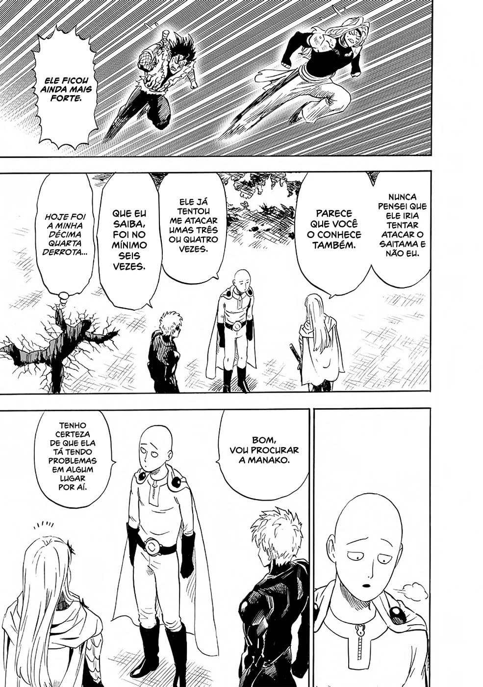 Read One Punch Man PT BR Manga Online