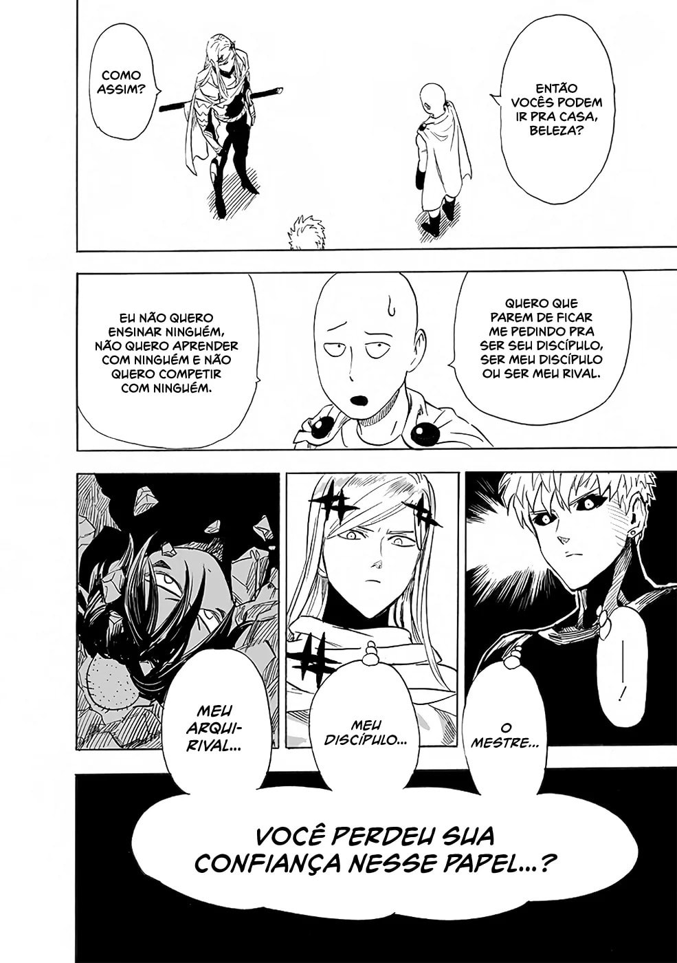 Read One Punch Man PT BR Manga Online