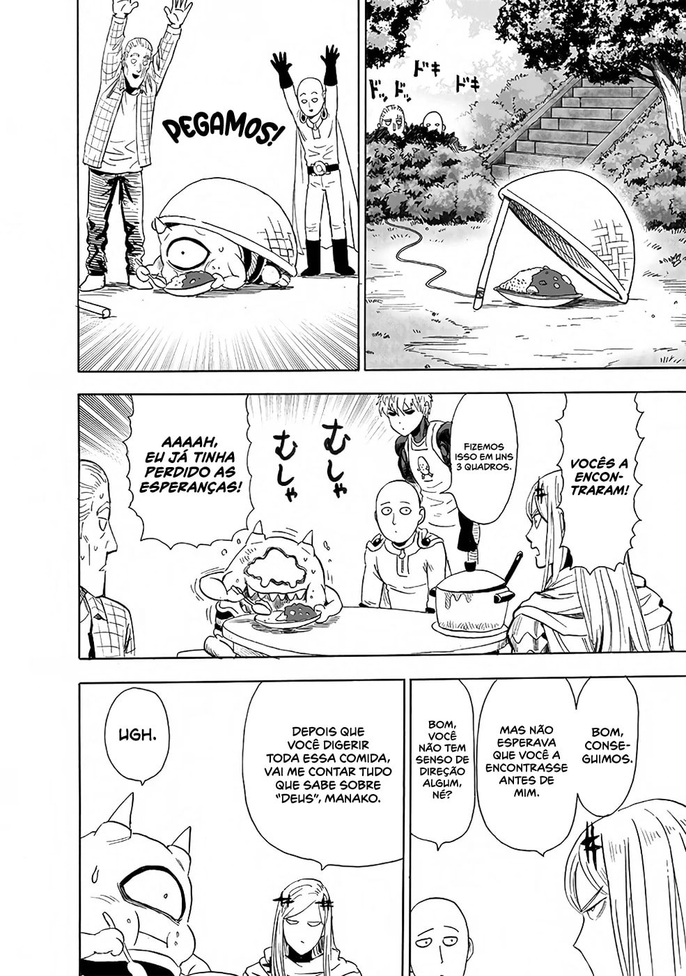 Read One Punch Man PT BR Manga Online