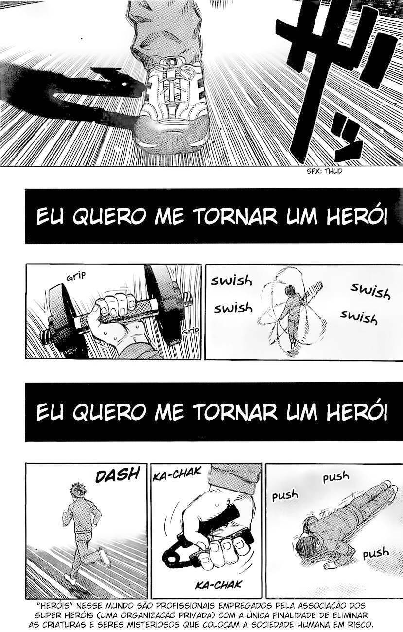 Read One Punch Man PT BR Manga Online