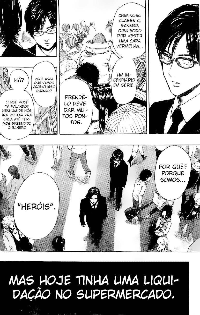 Read One Punch Man PT BR Manga Online