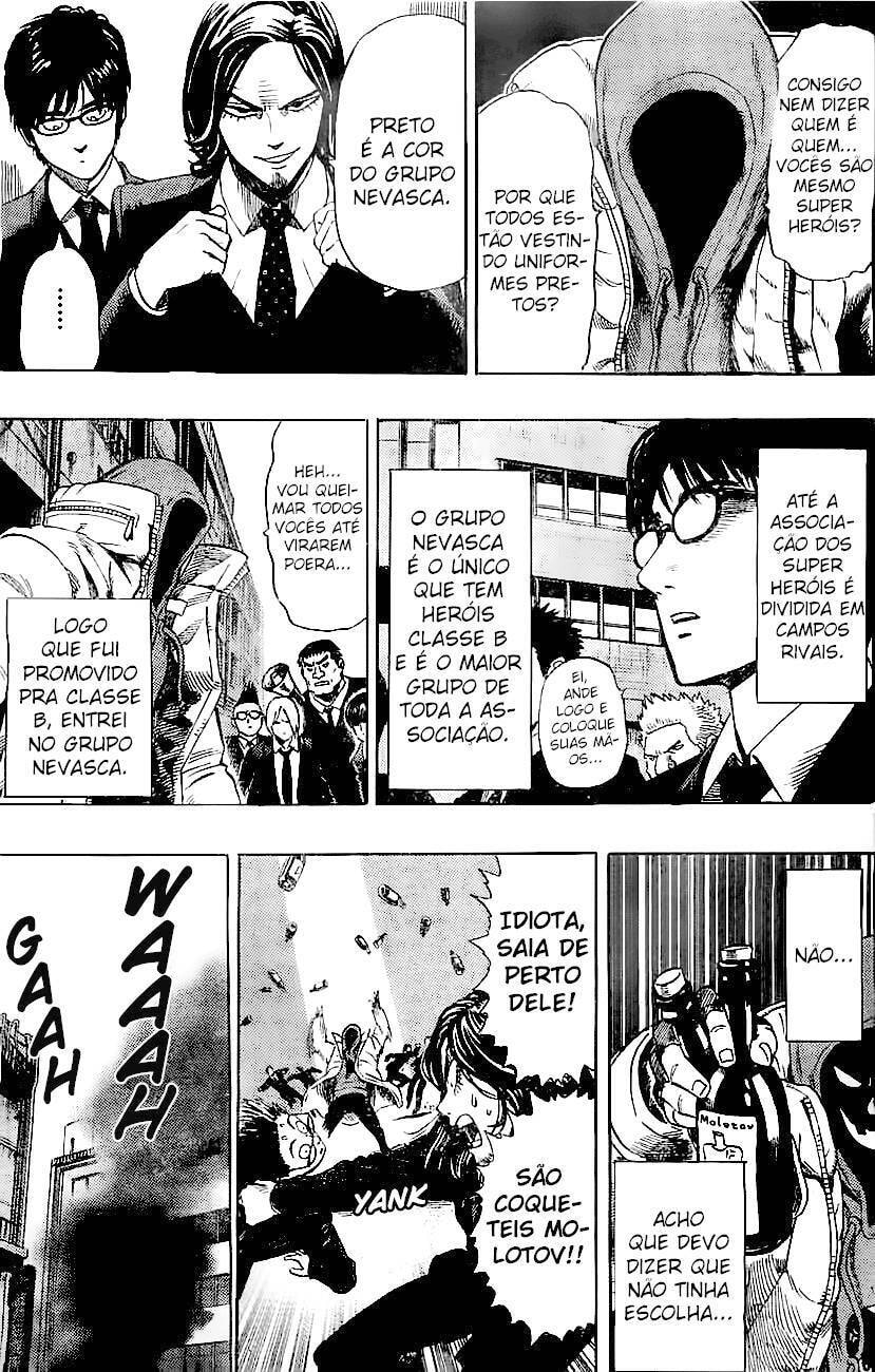 Read One Punch Man PT BR Manga Online