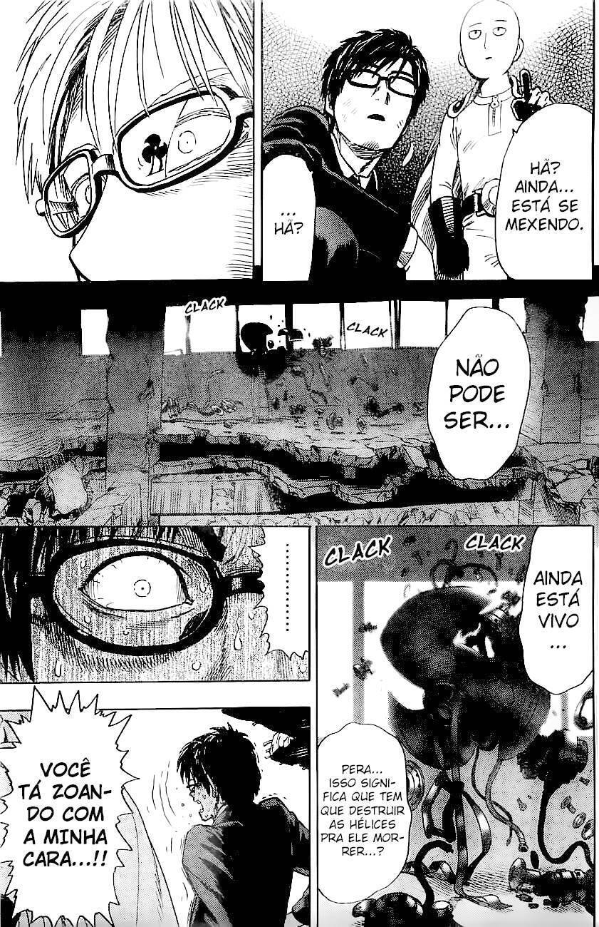 Read One Punch Man PT BR Manga Online