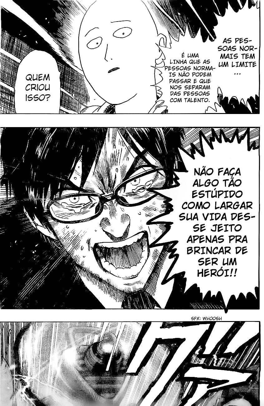 Read One Punch Man PT BR Manga Online