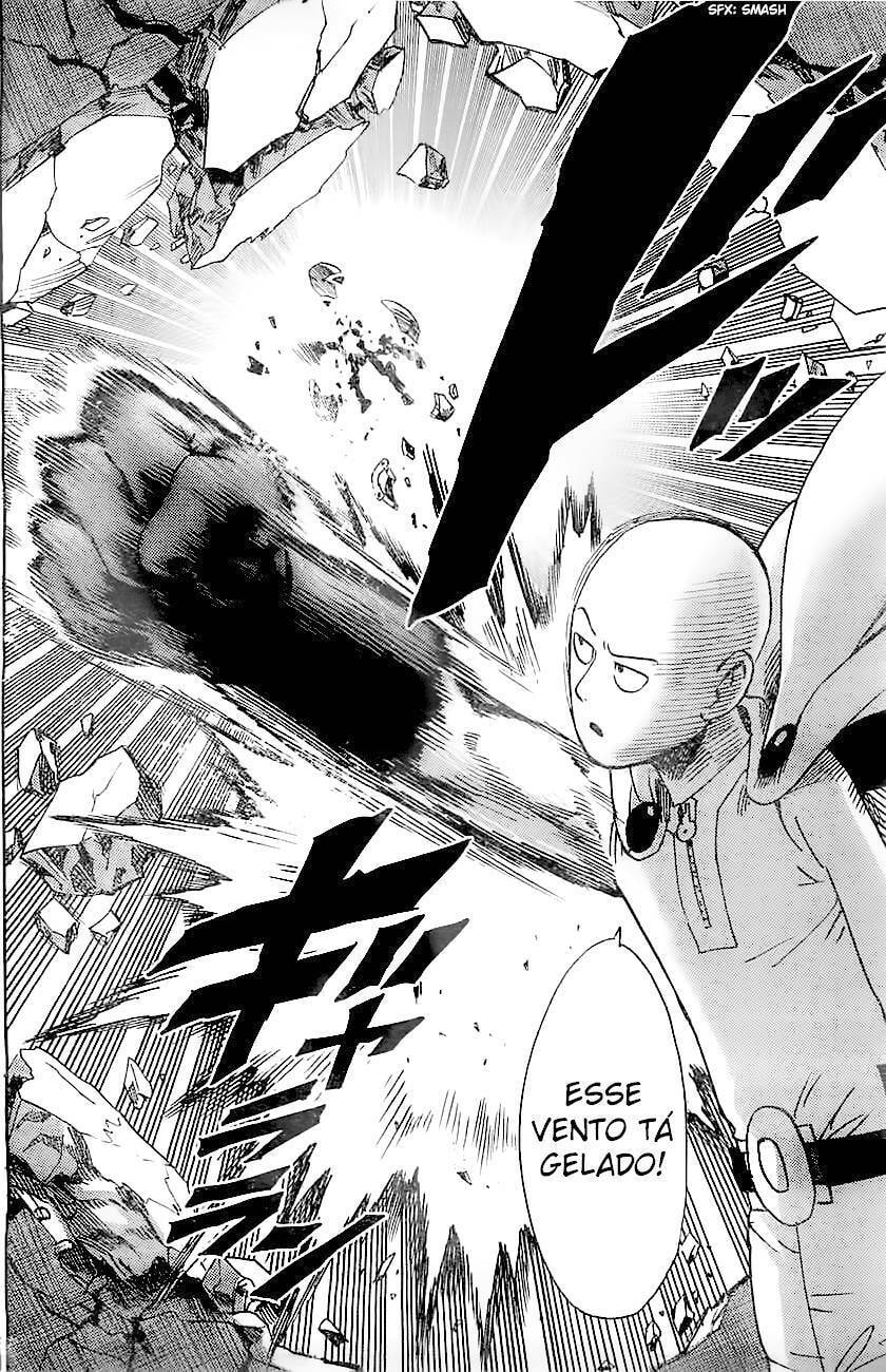 Read One Punch Man PT BR Manga Online
