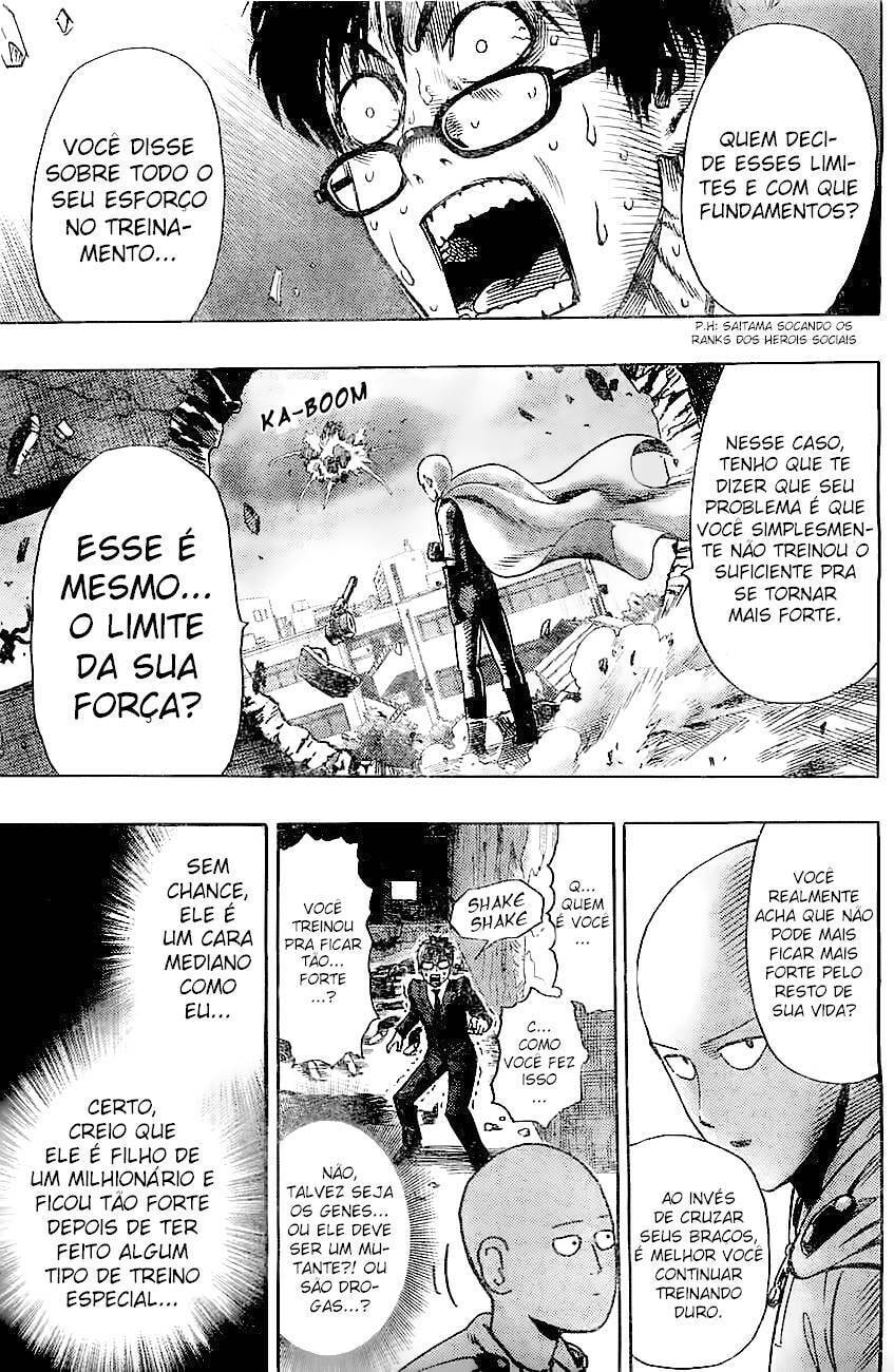 Read One Punch Man PT BR Manga Online