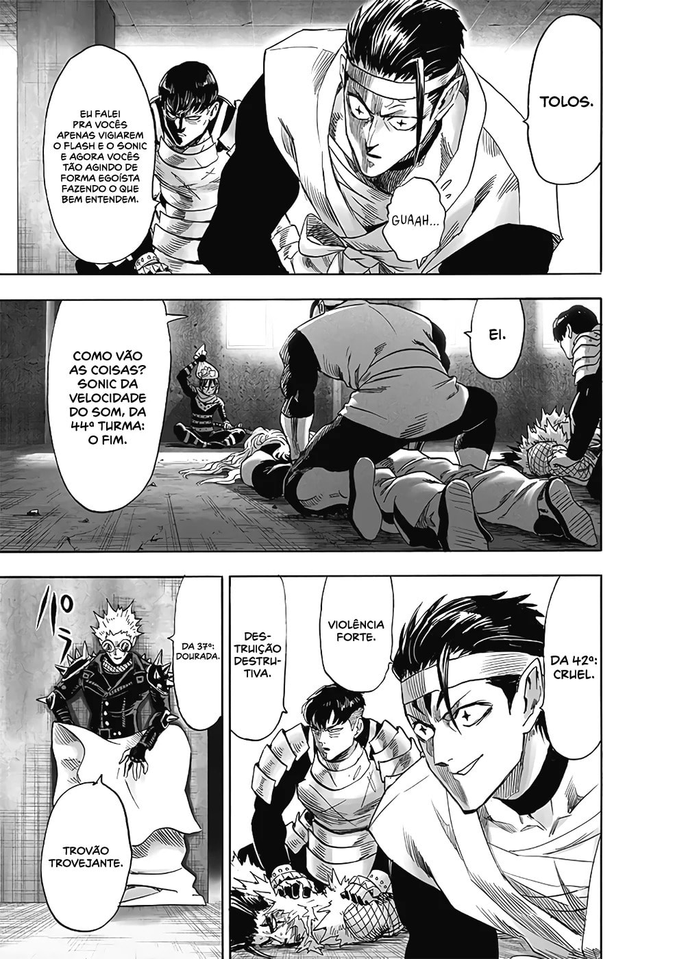 Read One Punch Man PT BR Manga Online