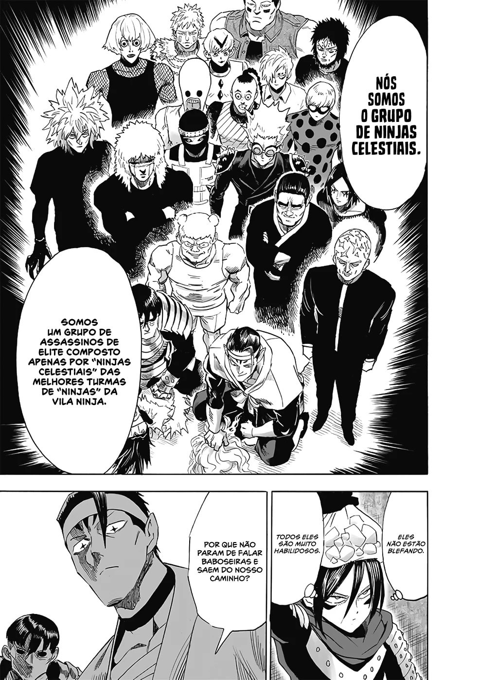 Read One Punch Man PT BR Manga Online