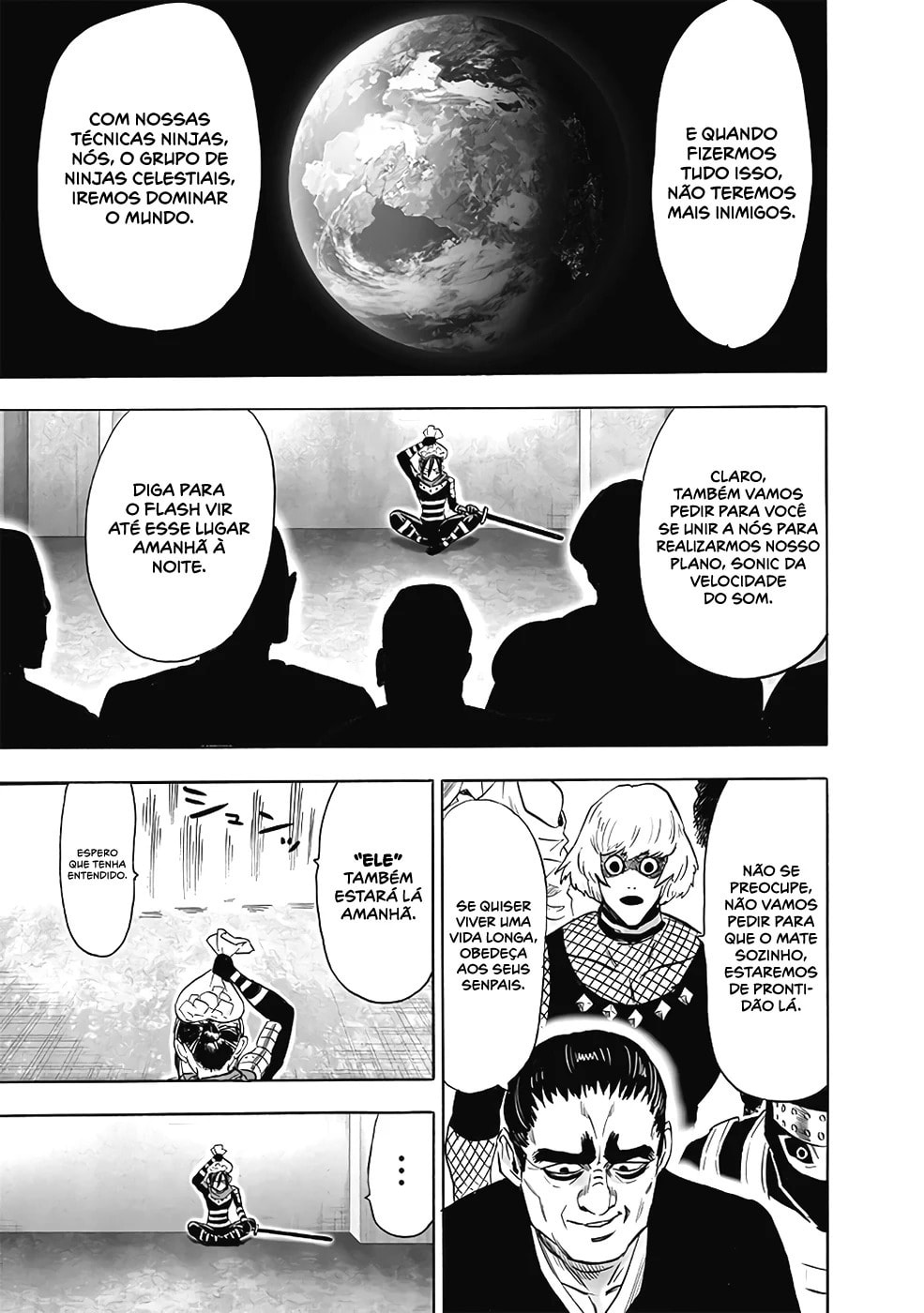 Read One Punch Man PT BR Manga Online