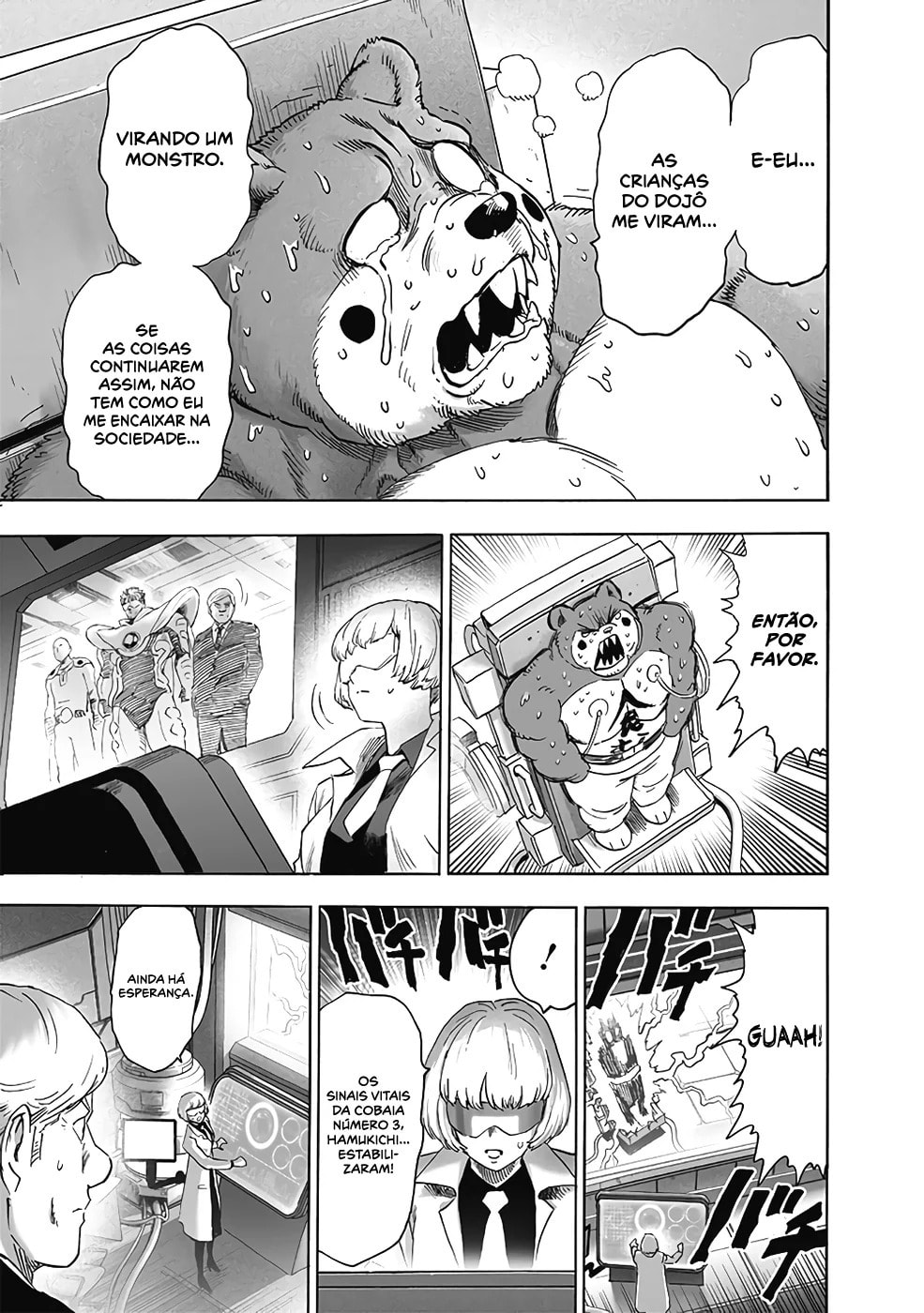 Read One Punch Man PT BR Manga Online