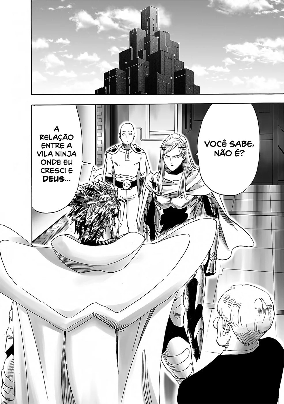 Read One Punch Man PT BR Manga Online