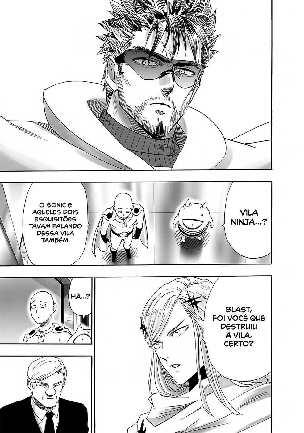 Read One Punch Man PT BR Manga Online