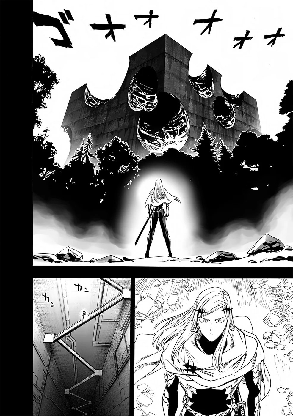 Read One Punch Man PT BR Manga Online