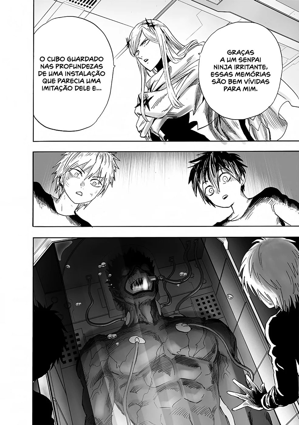 Read One Punch Man PT BR Manga Online