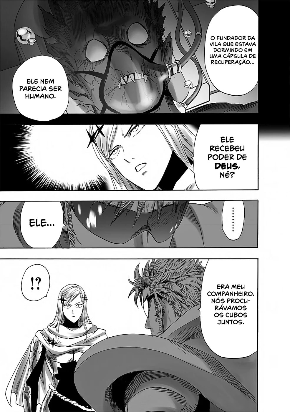 Read One Punch Man PT BR Manga Online