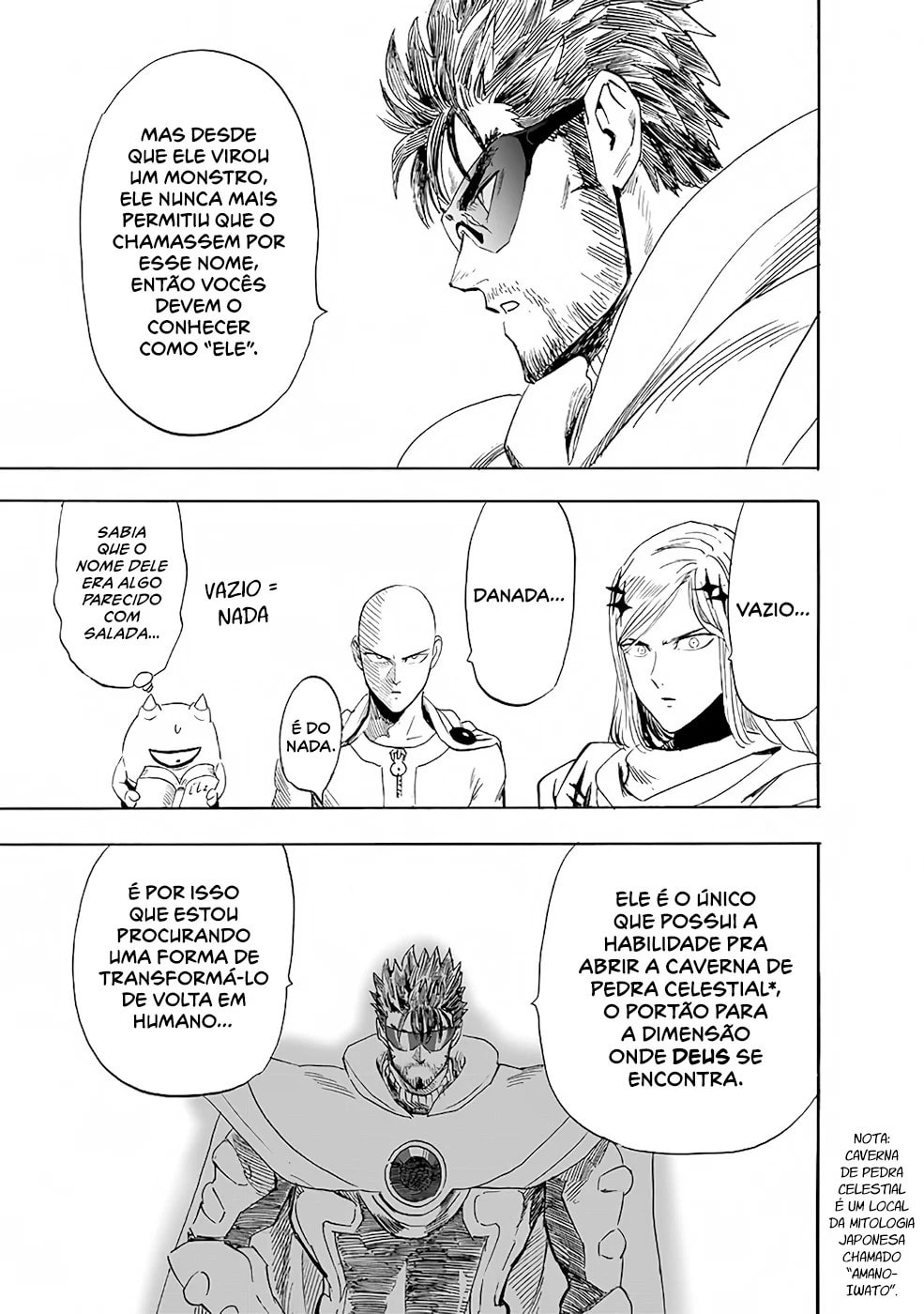 Read One Punch Man PT BR Manga Online