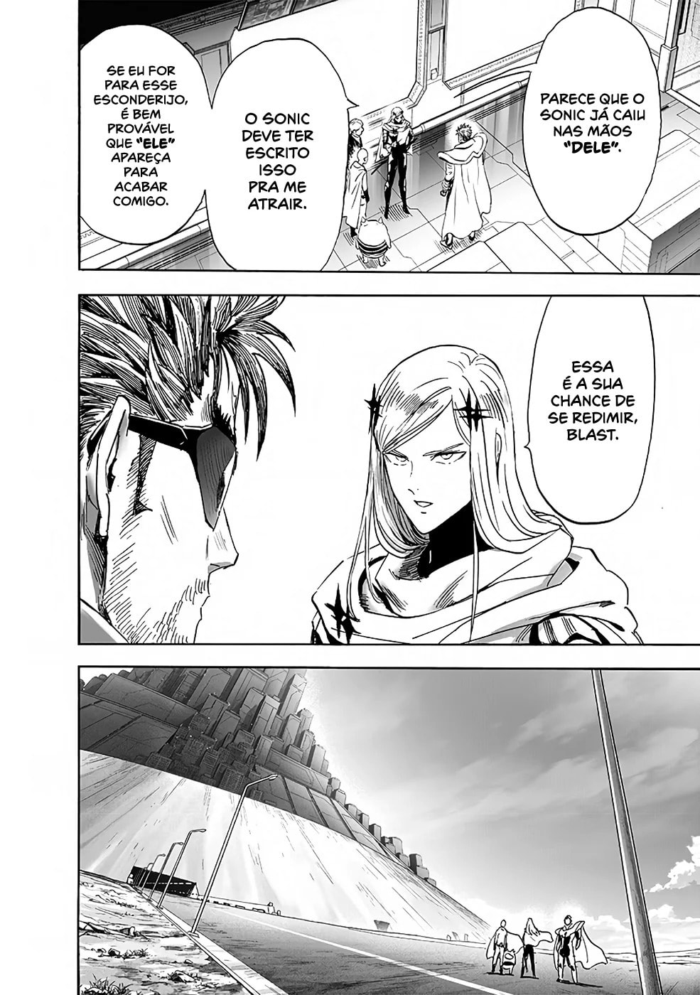 Read One Punch Man PT BR Manga Online
