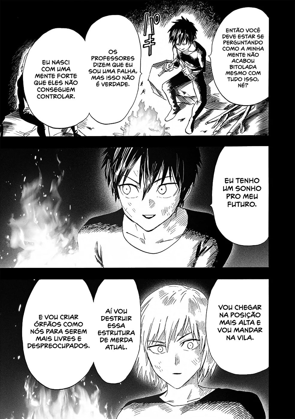 Read One Punch Man PT BR Manga Online