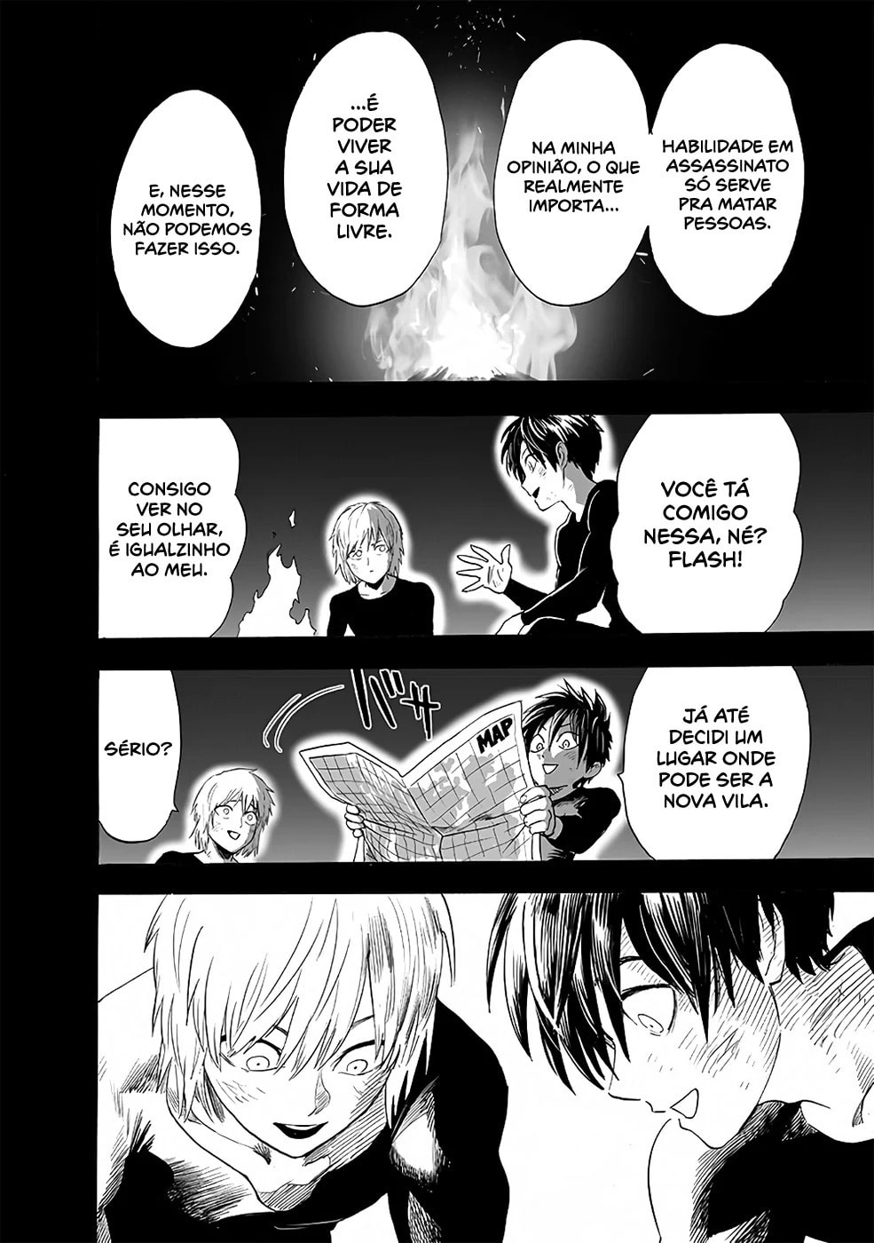 Read One Punch Man PT BR Manga Online