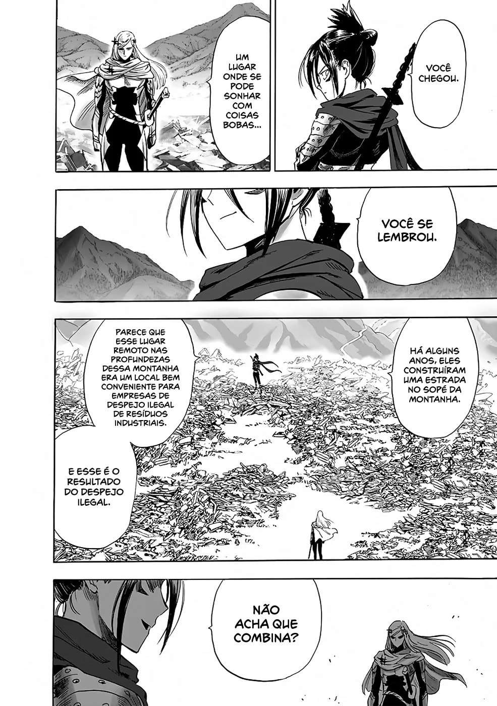 Read One Punch Man PT BR Manga Online