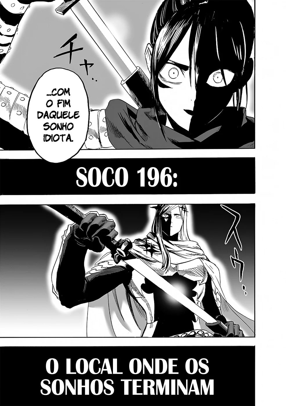 Read One Punch Man PT BR Manga Online