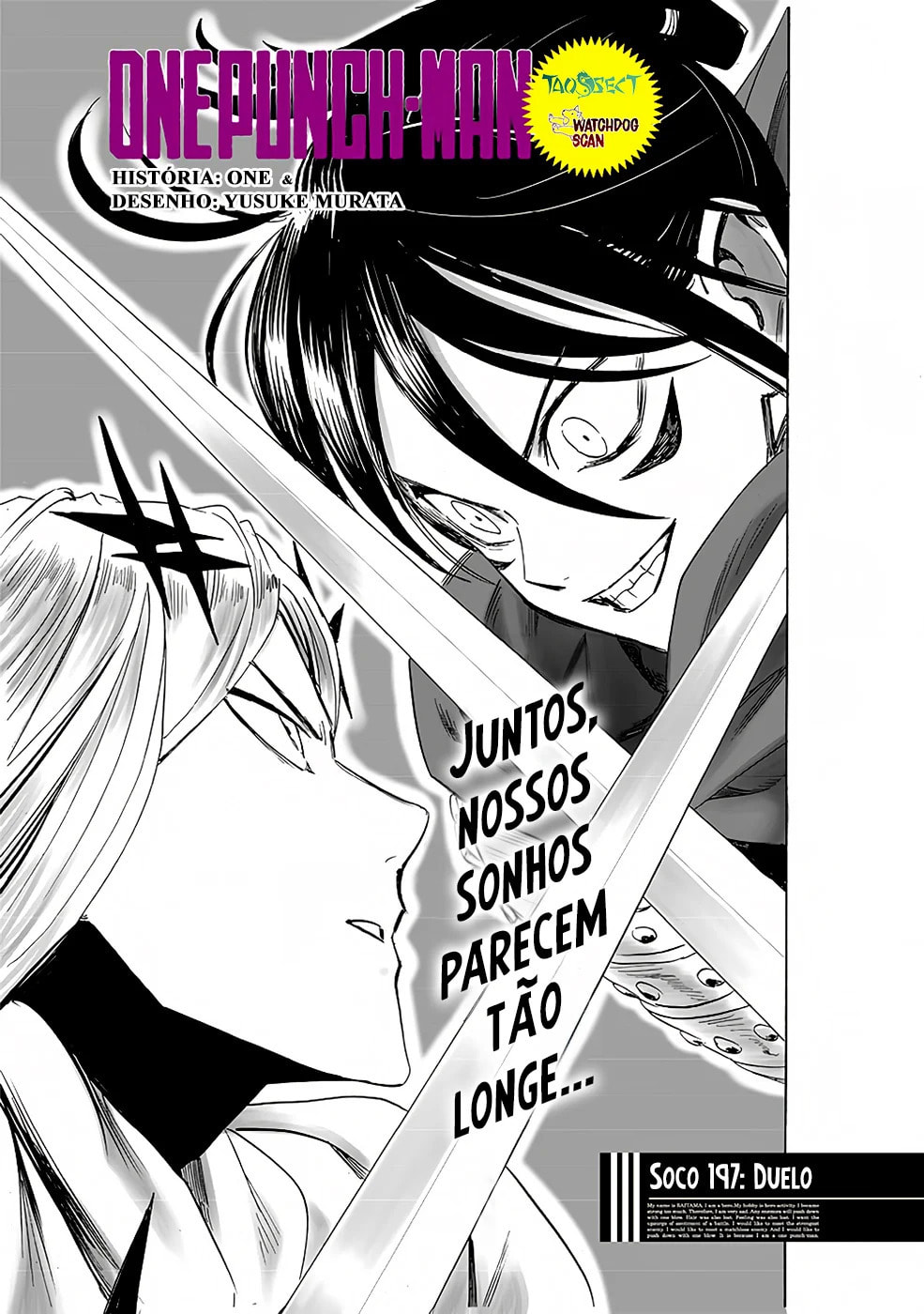Read One Punch Man PT BR Manga Online