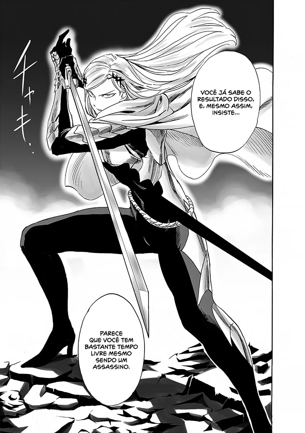 Read One Punch Man PT BR Manga Online