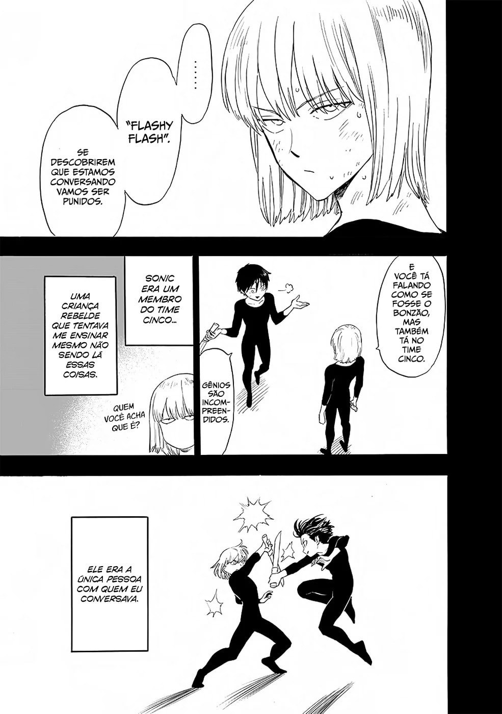 Read One Punch Man PT BR Manga Online