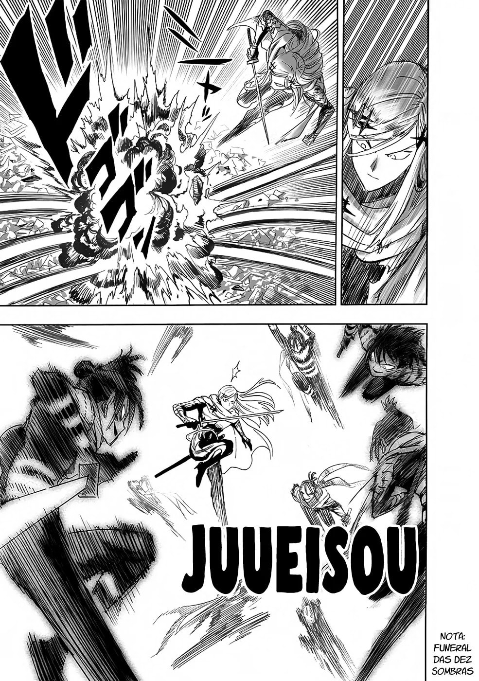 Read One Punch Man PT BR Manga Online