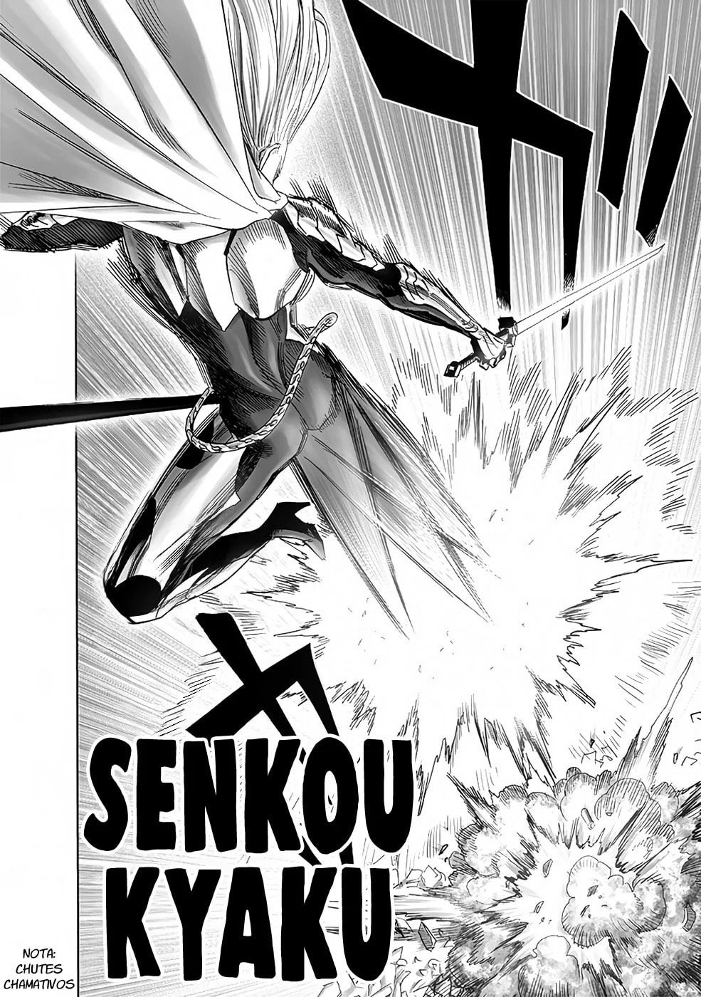 Read One Punch Man PT BR Manga Online