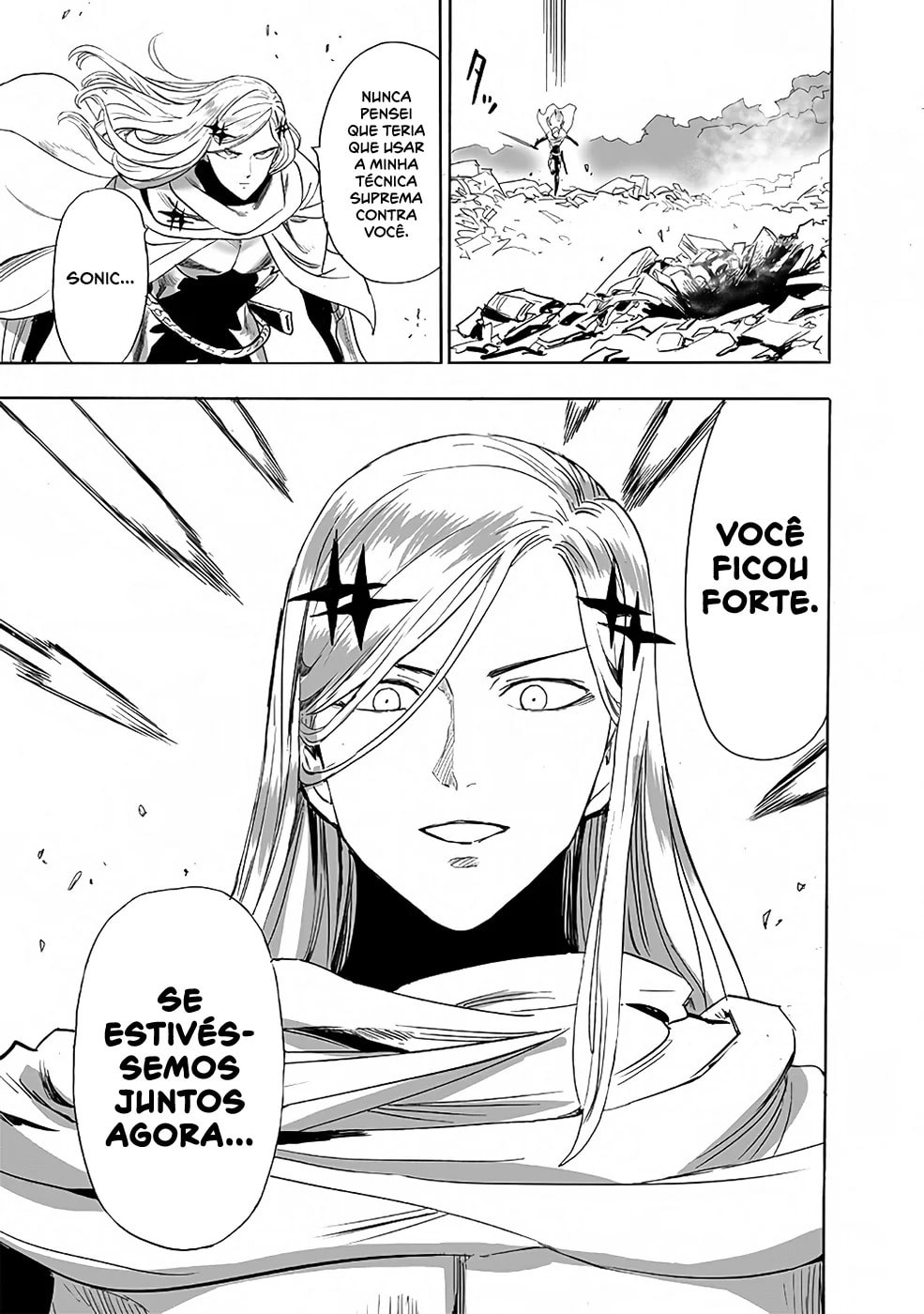 Read One Punch Man PT BR Manga Online