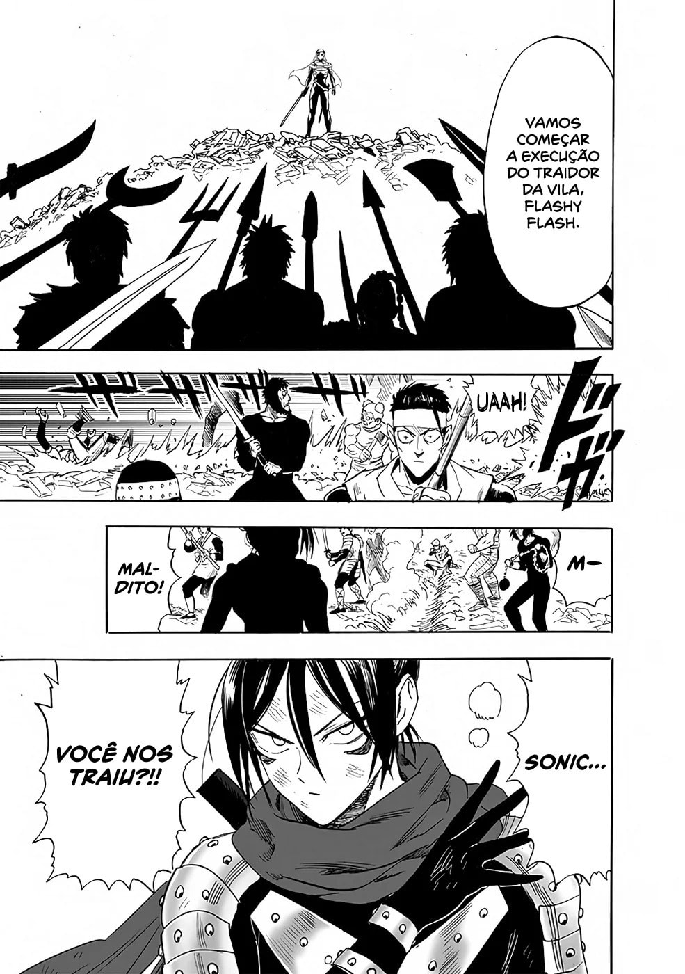Read One Punch Man PT BR Manga Online