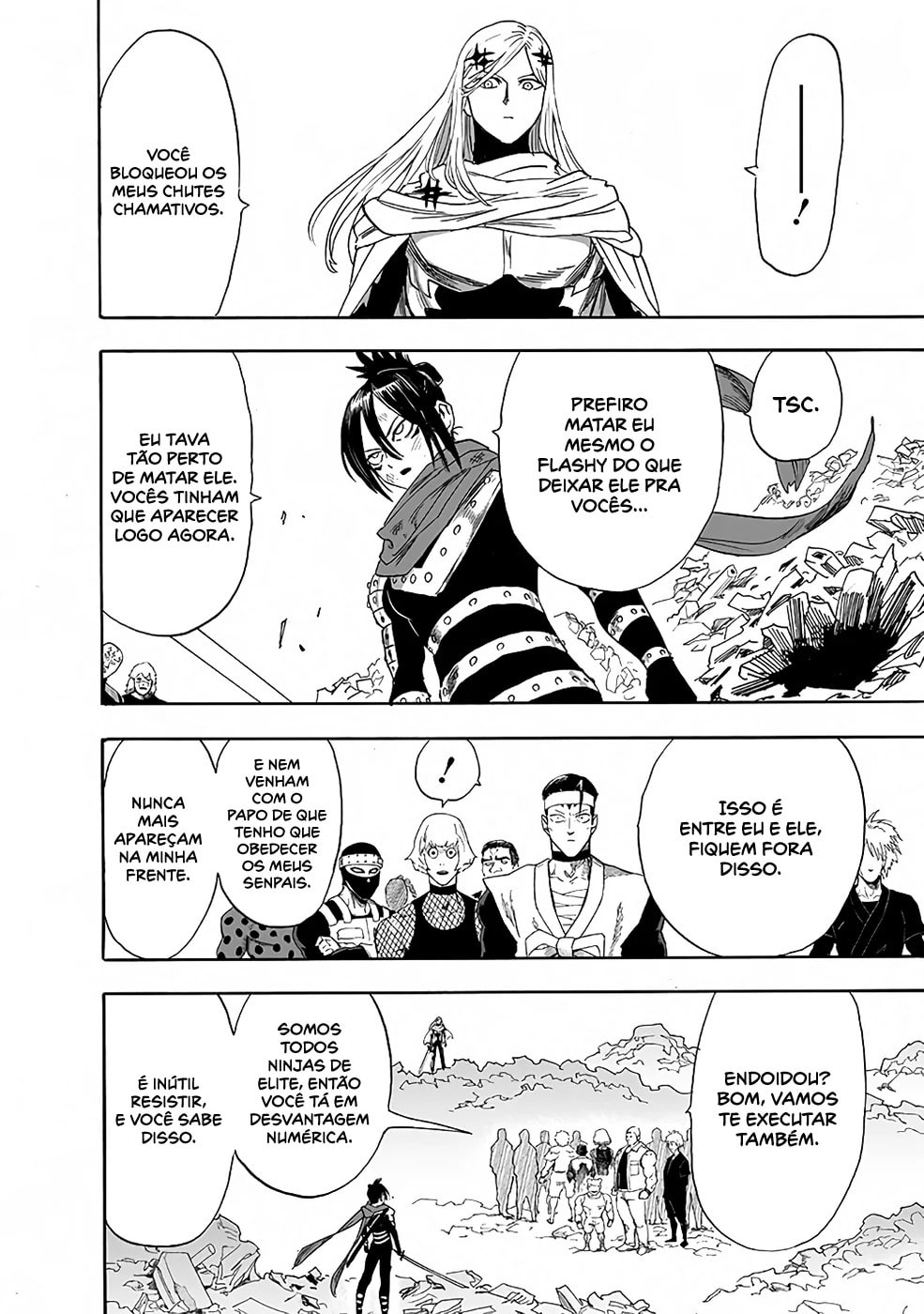 Read One Punch Man PT BR Manga Online