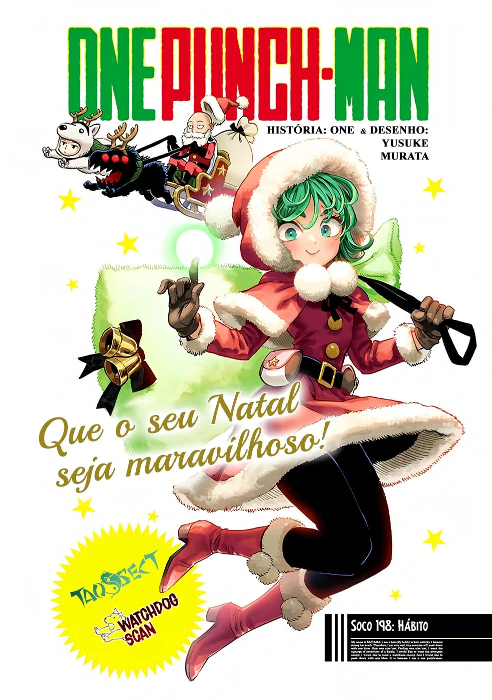 Read One Punch Man PT BR Manga Online