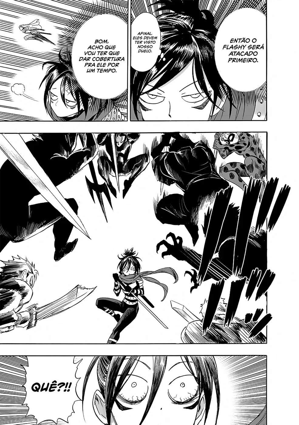 Read One Punch Man PT BR Manga Online