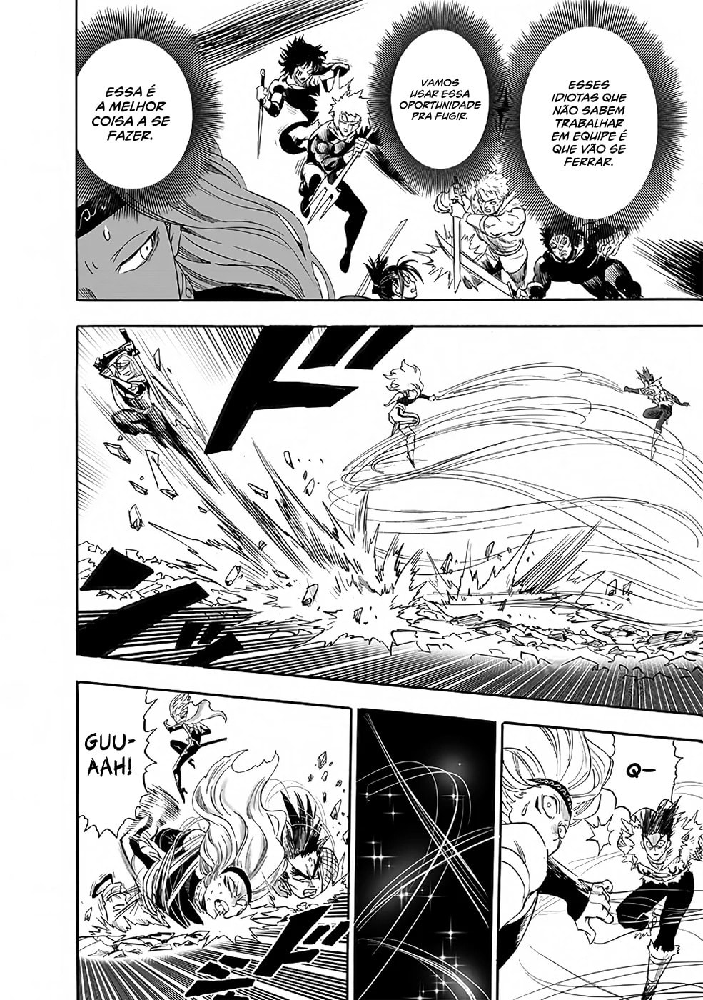 Read One Punch Man PT BR Manga Online